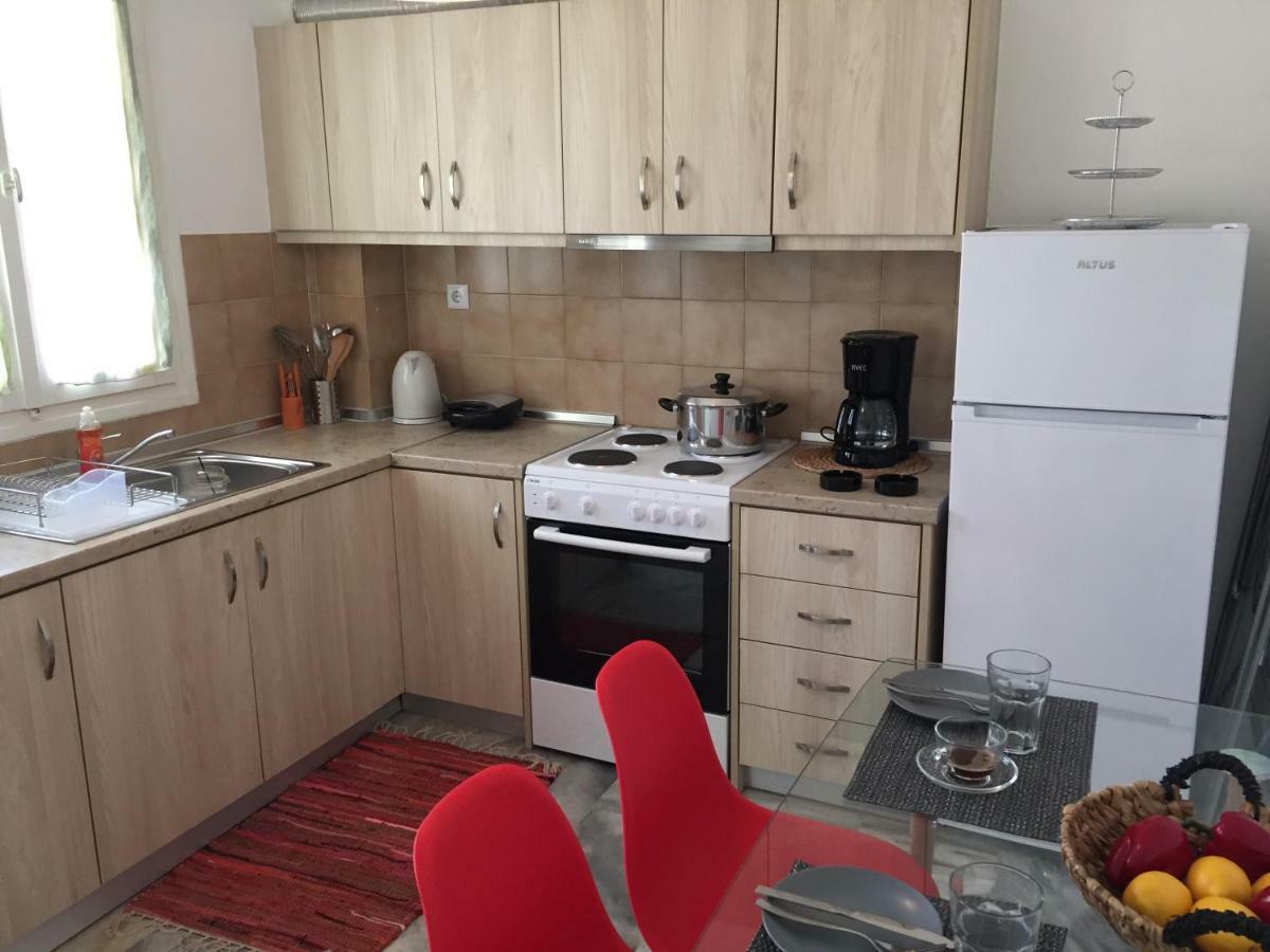 Appartement Andion à Thasos Extérieur photo